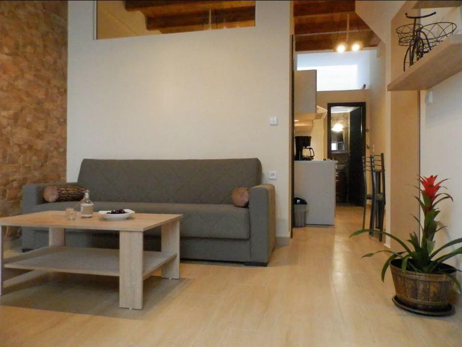 Agora Apartments Ground Floor Kíssamos Екстериор снимка